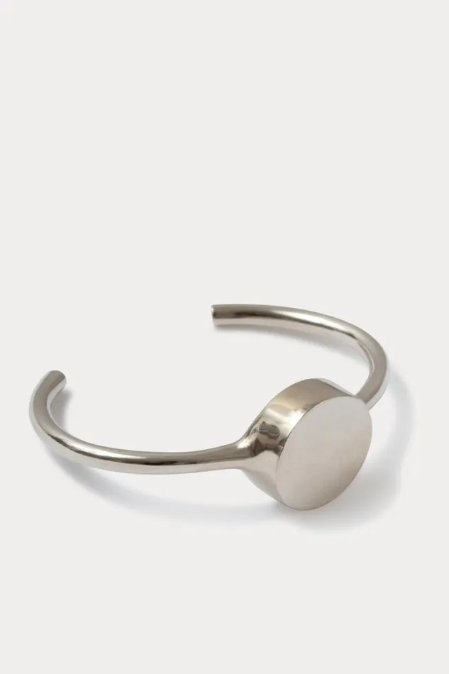 Rachel Comey Jewelry Women Quarry Eclipse Cuff White Bronze