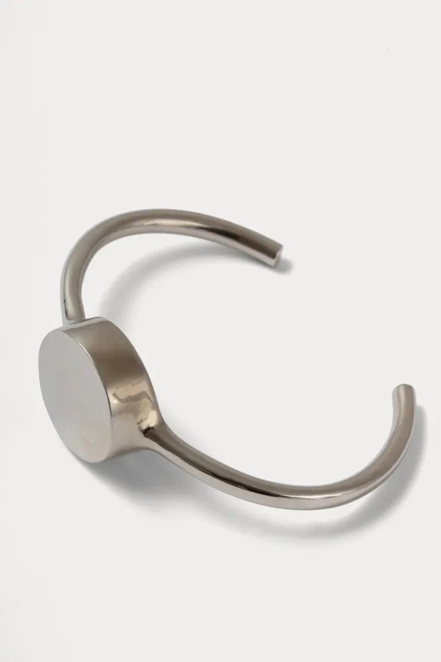 Rachel Comey Jewelry Women Quarry Eclipse Cuff White Bronze
