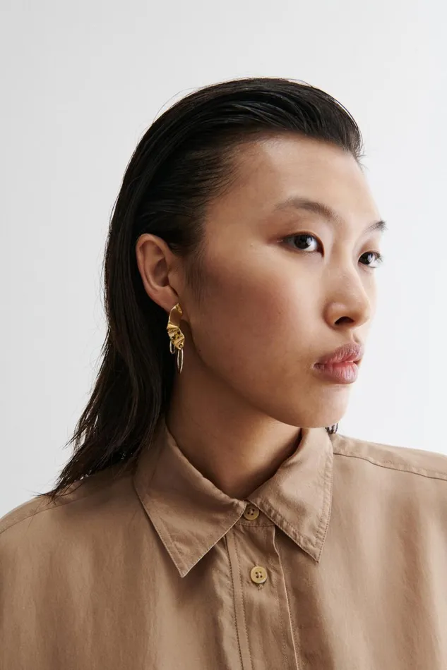 Rachel Comey Jewelry Women Quarry Elbe Loop Earring Pair Brass Rachel Comey Jewelry Women Quarry Elbe Loop Earring Pair Brass