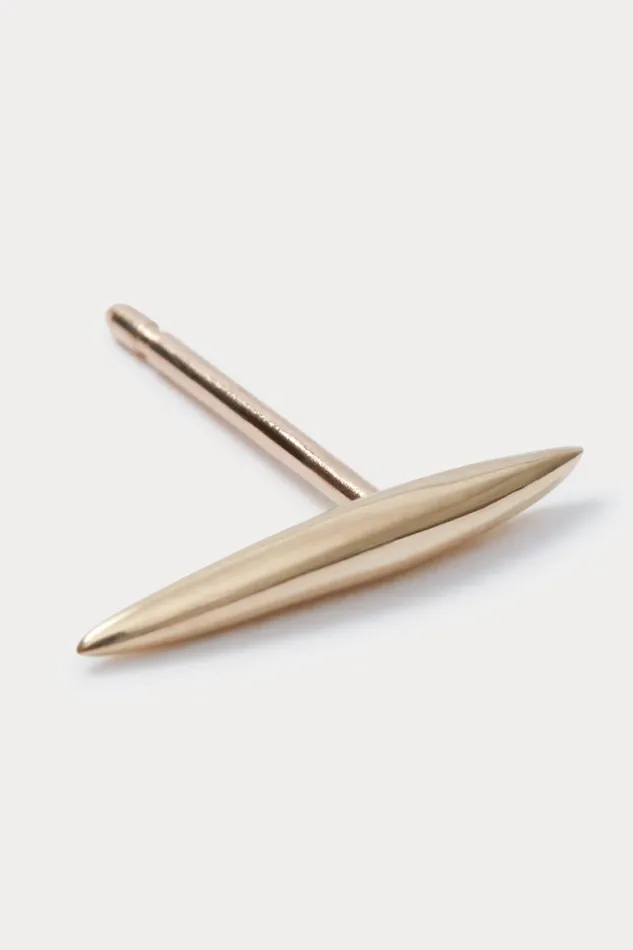 Rachel Comey Jewelry Women Quarry Grain Earring Single Gold Rachel Comey Jewelry Women Quarry Grain Earring Single Gold