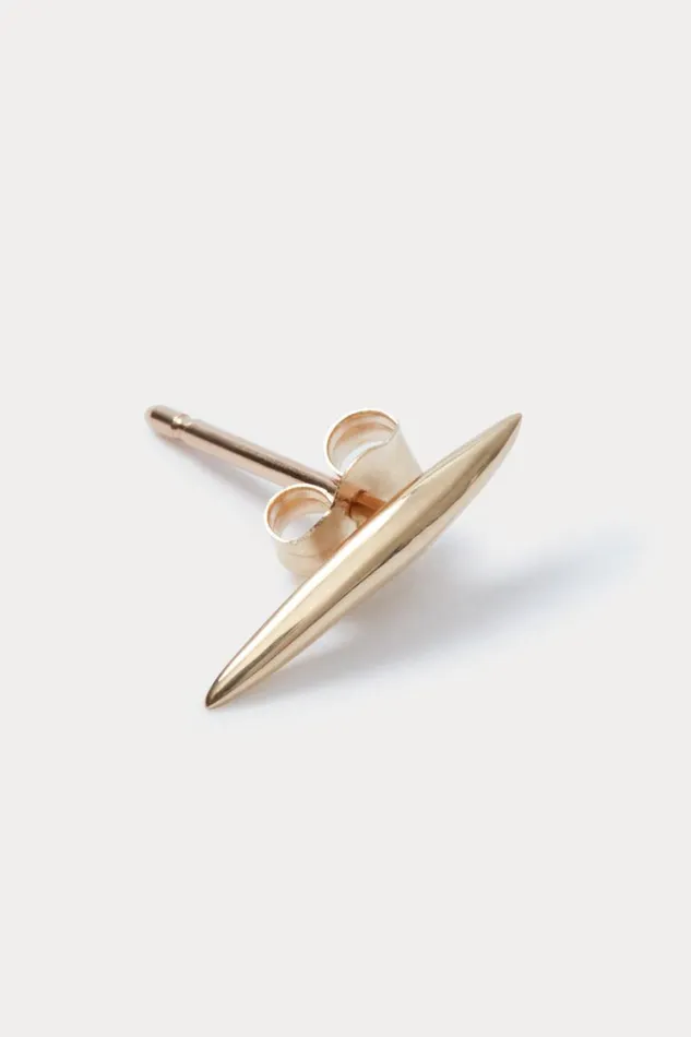 Rachel Comey Jewelry Women Quarry Grain Earring Single Gold Rachel Comey Jewelry Women Quarry Grain Earring Single Gold