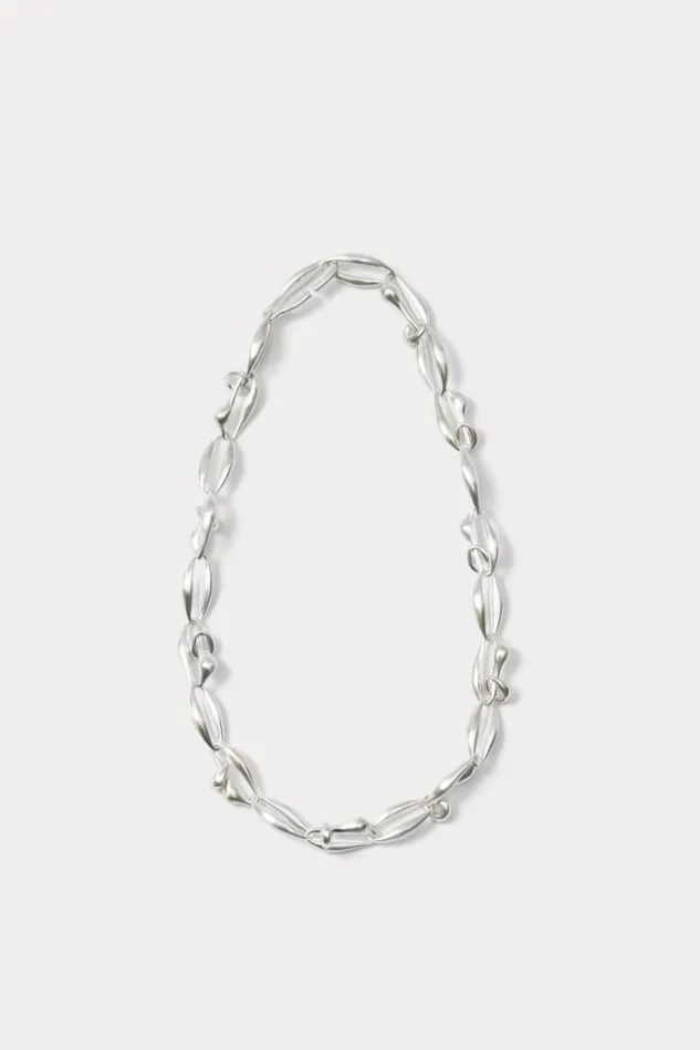 Rachel Comey Jewelry Women Quarry Kean Bump Necklace Silver