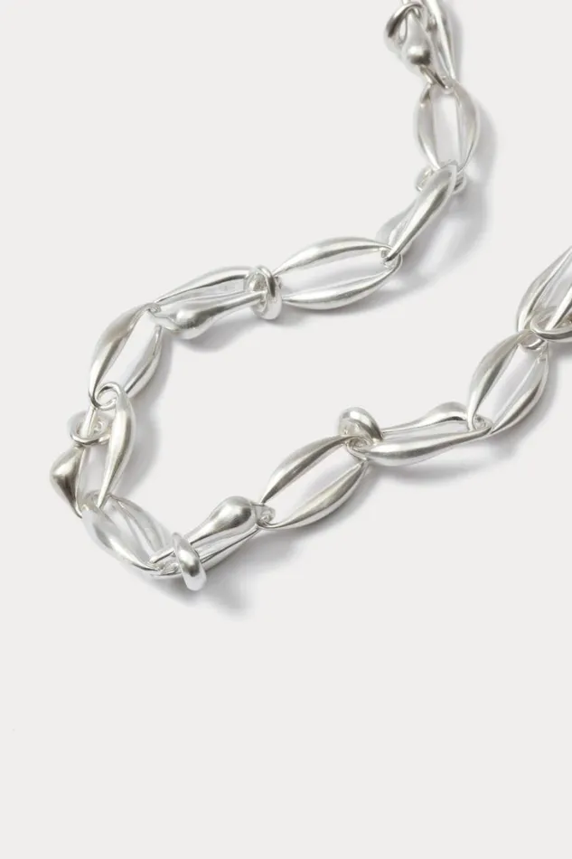 Rachel Comey Jewelry Women Quarry Kean Bump Necklace Silver