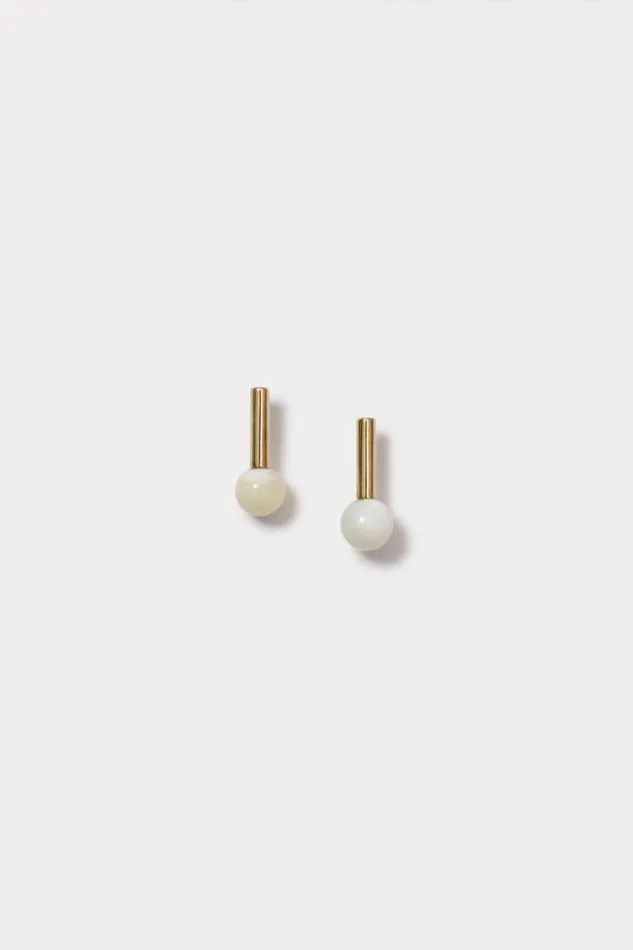 Rachel Comey Jewelry Women Quarry Roos Earrings Pair Mother Of Pearl