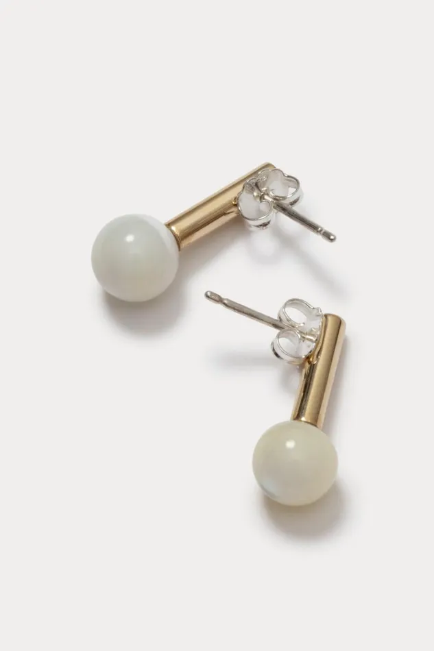Rachel Comey Jewelry Women Quarry Roos Earrings Pair Mother Of Pearl Rachel Comey Jewelry Women Quarry Roos Earrings Pair Mother Of Pearl