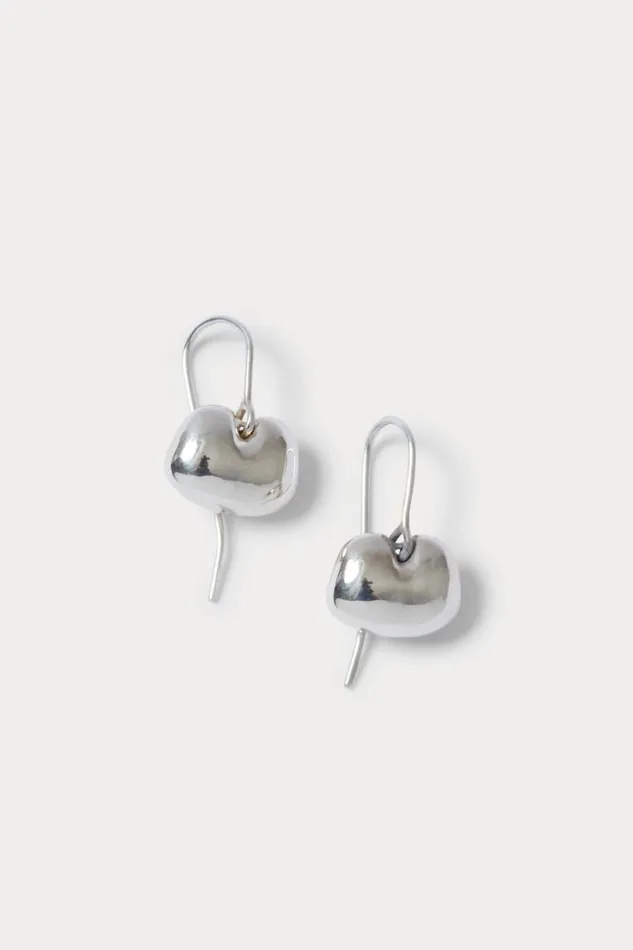 Rachel Comey Jewelry Women Quarry Tumid Earring Pair Silver