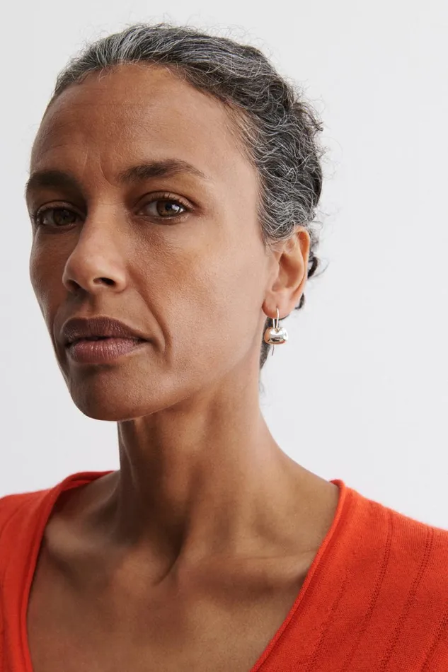 Rachel Comey Jewelry Women Quarry Tumid Earring Pair Silver Rachel Comey Jewelry Women Quarry Tumid Earring Pair Silver
