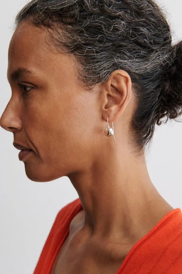 Rachel Comey Jewelry Women Quarry Tumid Earring Pair Silver Rachel Comey Jewelry Women Quarry Tumid Earring Pair Silver