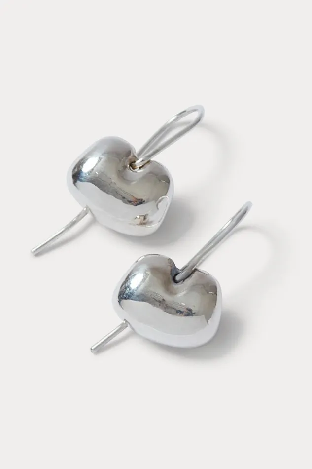 Rachel Comey Jewelry Women Quarry Tumid Earring Pair Silver Rachel Comey Jewelry Women Quarry Tumid Earring Pair Silver