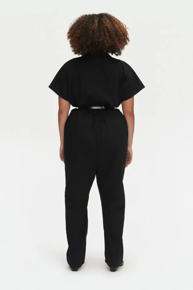 Rachel Comey Jumpsuits Women Barrie Jumpsuit Black Rachel Comey Jumpsuits Women Barrie Jumpsuit Black