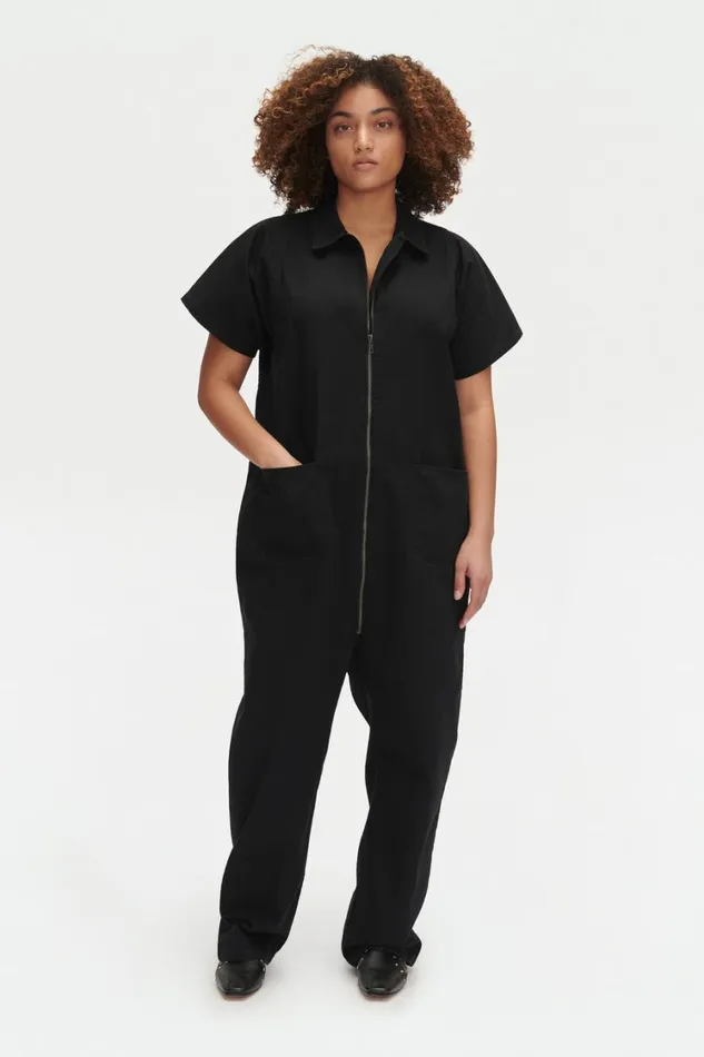 Rachel Comey Jumpsuits Women Barrie Jumpsuit Black Rachel Comey Jumpsuits Women Barrie Jumpsuit Black