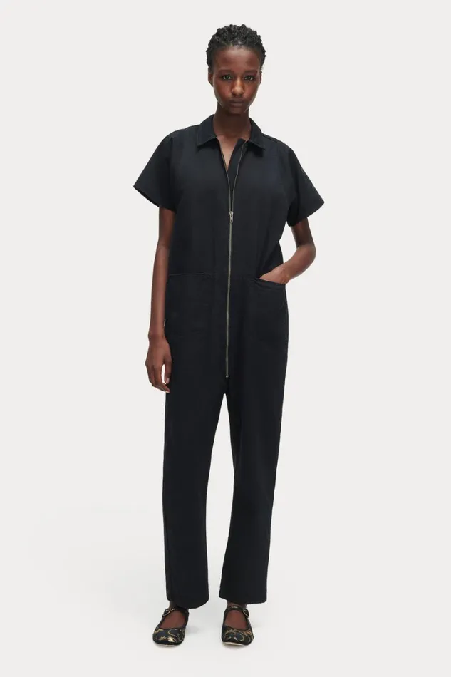 Rachel Comey Jumpsuits Women Barrie Jumpsuit Black Rachel Comey Jumpsuits Women Barrie Jumpsuit Black