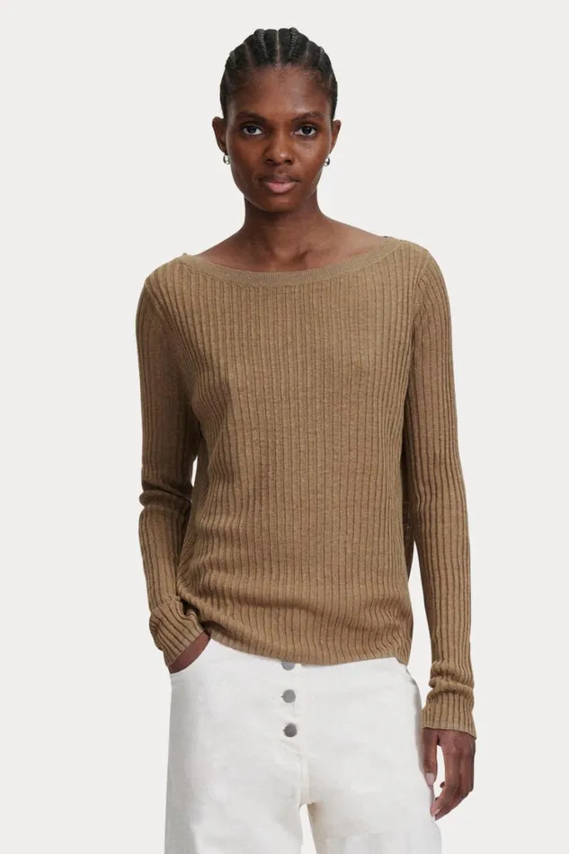 Rachel Comey Knits Women Davey Top Dark Olive