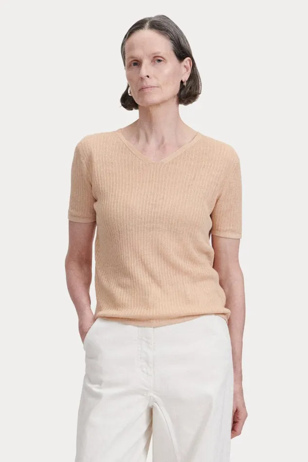 Rachel Comey Knits Women Davey Top Dark Olive Rachel Comey Knits Women Davey Top Dark Olive