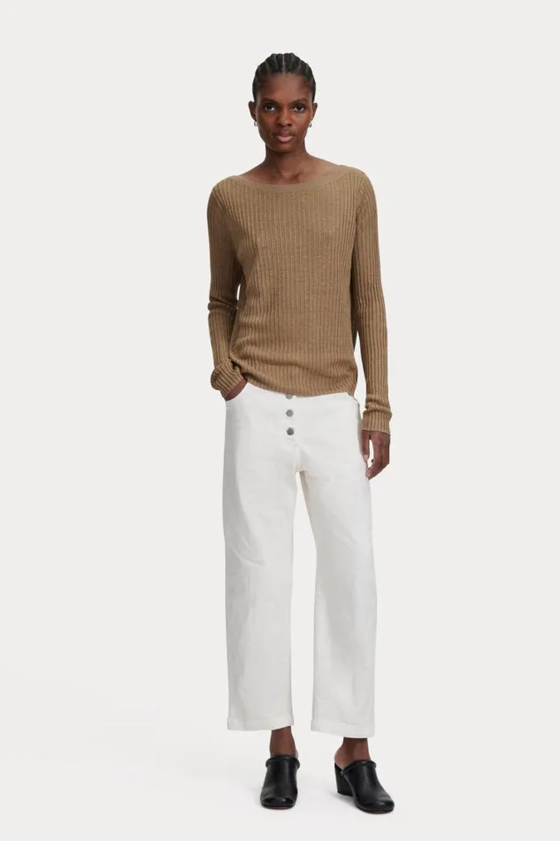 Rachel Comey Knits Women Davey Top Dark Olive Rachel Comey Knits Women Davey Top Dark Olive