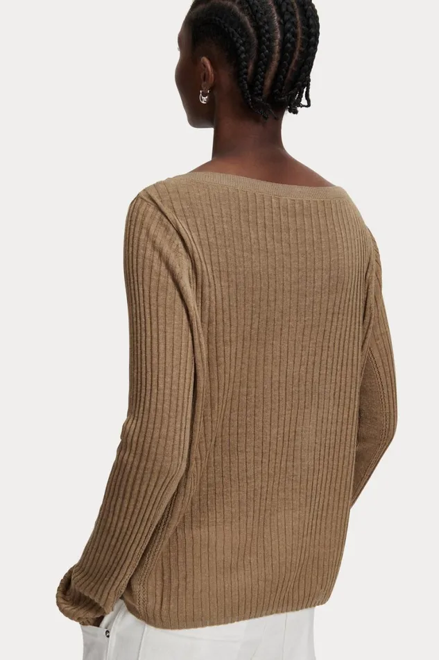 Rachel Comey Knits Women Davey Top Dark Olive Rachel Comey Knits Women Davey Top Dark Olive
