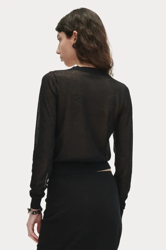 Rachel Comey Knits Women Eyre Cardigan Guava Rachel Comey Knits Women Eyre Cardigan Guava