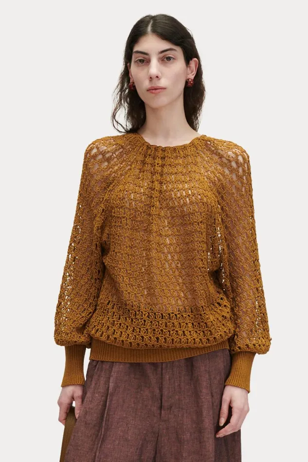 Rachel Comey Knits Women Gia Top Bronze