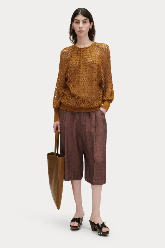 Rachel Comey Knits Women Gia Top Bronze Rachel Comey Knits Women Gia Top Bronze