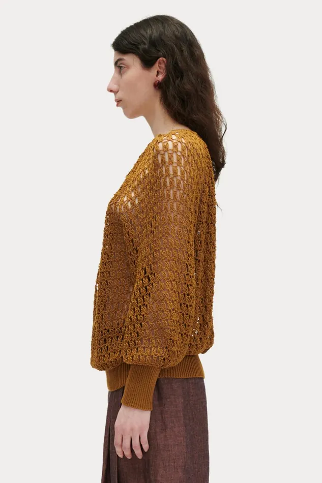 Rachel Comey Knits Women Gia Top Bronze Rachel Comey Knits Women Gia Top Bronze