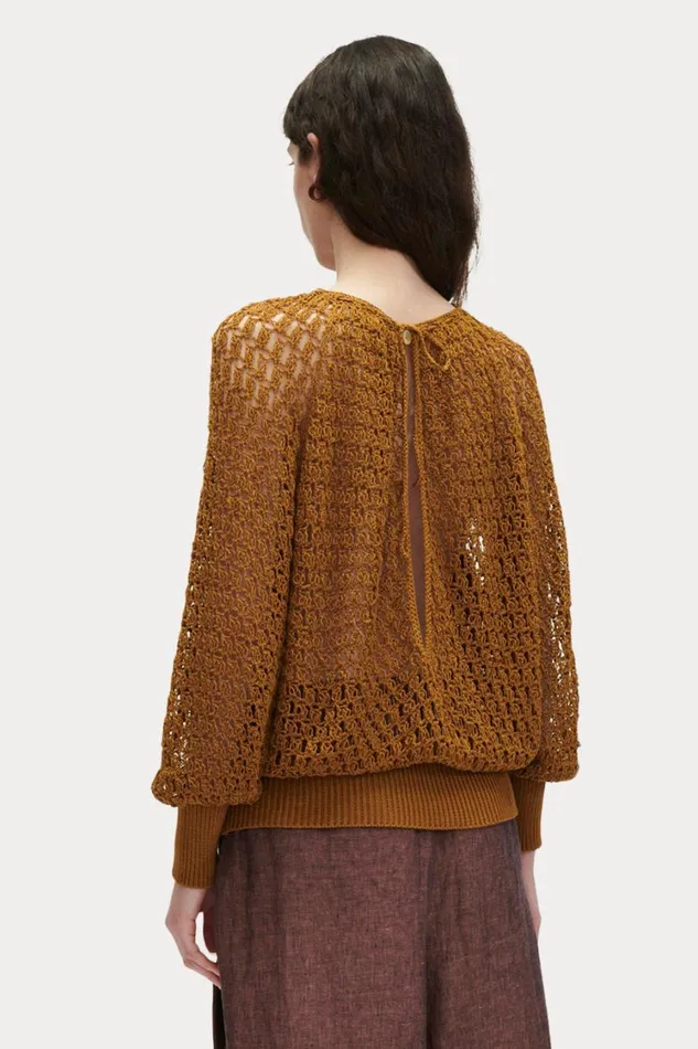 Rachel Comey Knits Women Gia Top Bronze Rachel Comey Knits Women Gia Top Bronze