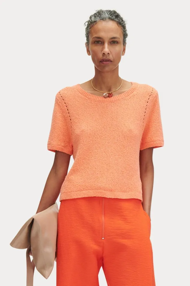Rachel Comey Knits Women Jonas Top Melon