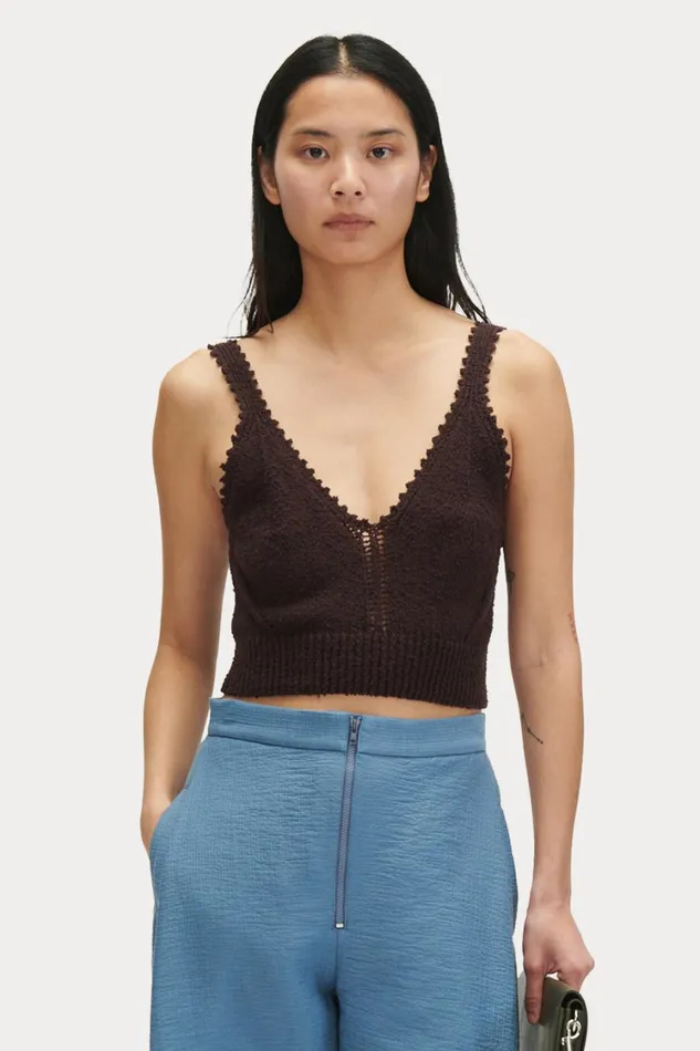 Rachel Comey Knits Women Jonas Top Melon Rachel Comey Knits Women Jonas Top Melon