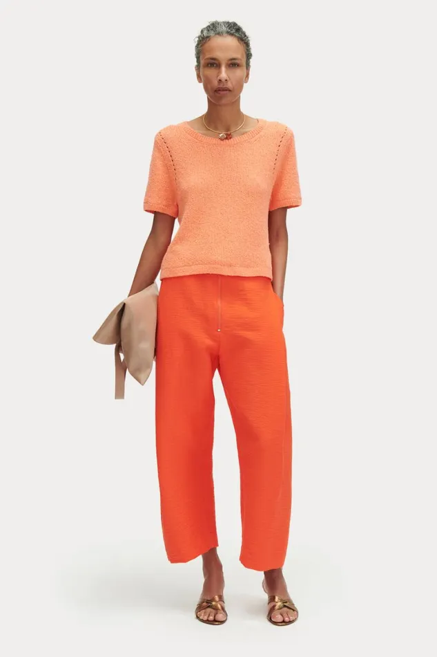 Rachel Comey Knits Women Jonas Top Melon Rachel Comey Knits Women Jonas Top Melon