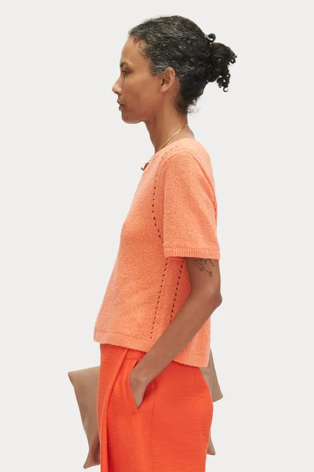 Rachel Comey Knits Women Jonas Top Melon Rachel Comey Knits Women Jonas Top Melon