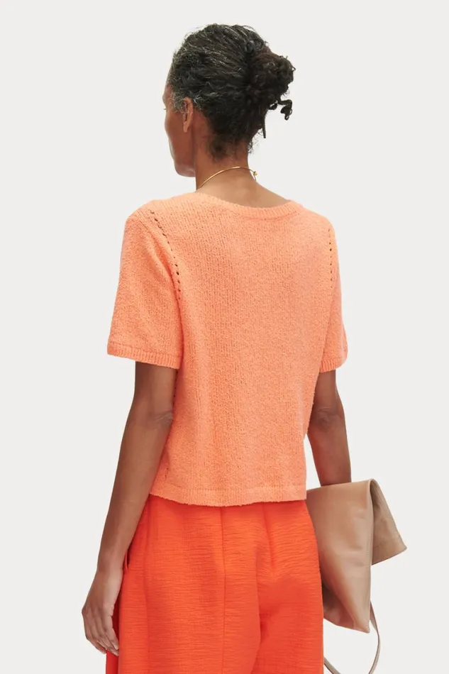 Rachel Comey Knits Women Jonas Top Melon Rachel Comey Knits Women Jonas Top Melon