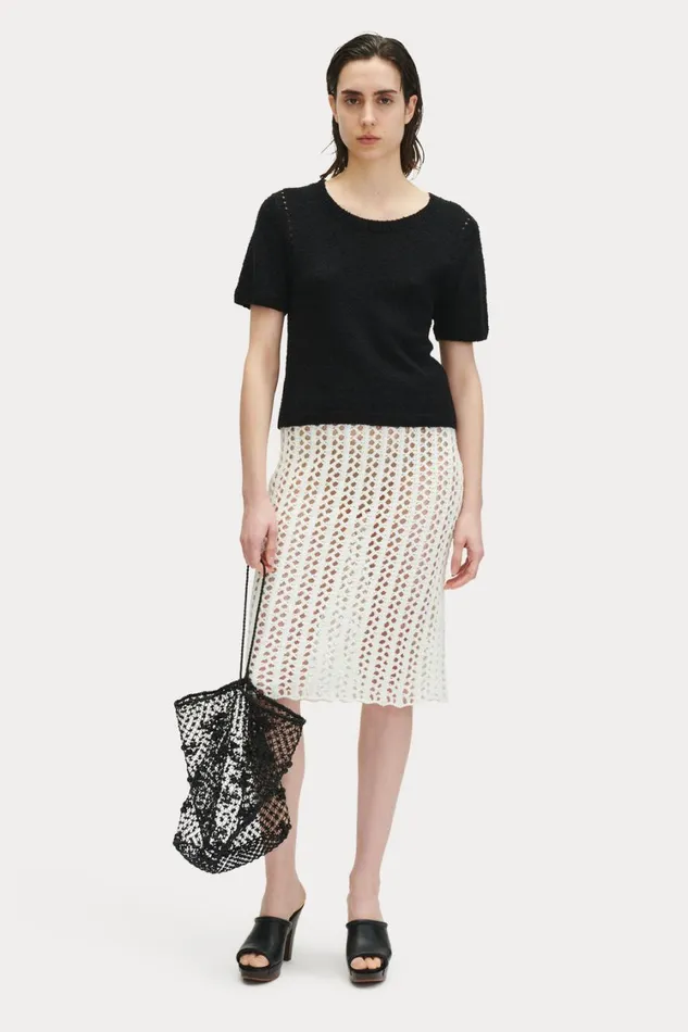 Rachel Comey Knits Women Jonas Top Melon Rachel Comey Knits Women Jonas Top Melon
