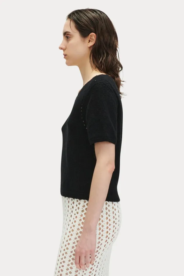 Rachel Comey Knits Women Jonas Top Melon Rachel Comey Knits Women Jonas Top Melon