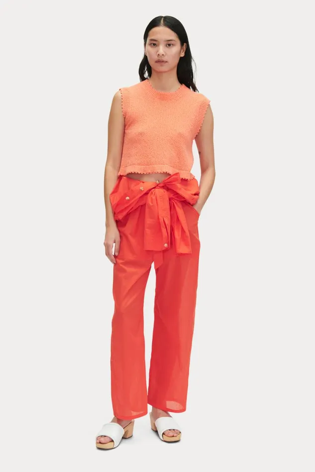 Rachel Comey Knits Women Jonas Top Melon Rachel Comey Knits Women Jonas Top Melon