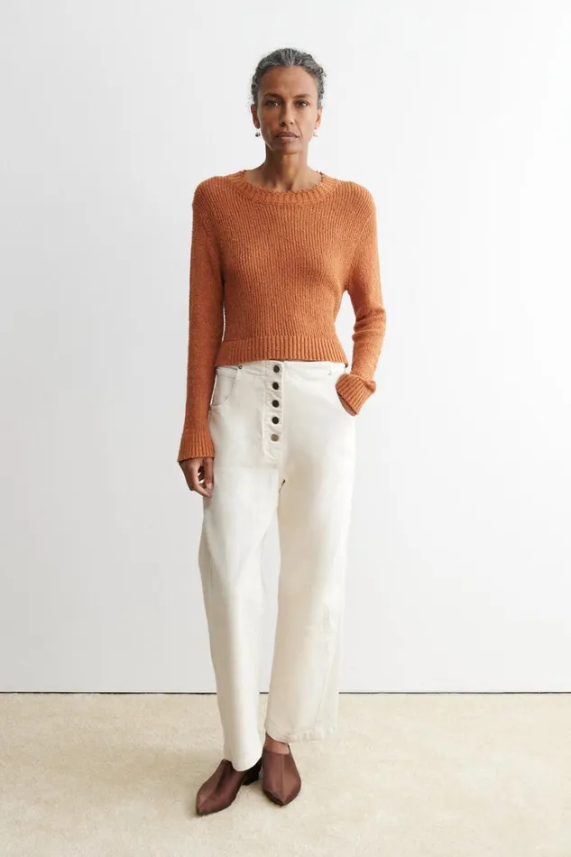 Rachel Comey Knits Women Jonas Top Melon Rachel Comey Knits Women Jonas Top Melon