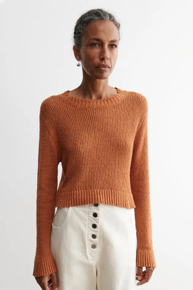 Rachel Comey Knits Women Jonas Top Melon Rachel Comey Knits Women Jonas Top Melon
