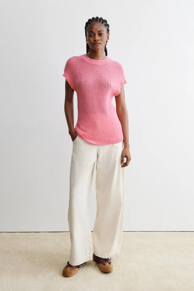 Rachel Comey Knits Women Jonas Top Melon Rachel Comey Knits Women Jonas Top Melon