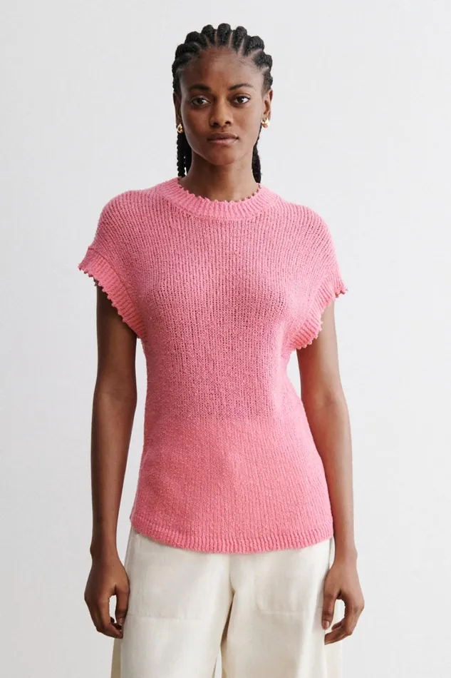 Rachel Comey Knits Women Jonas Top Melon Rachel Comey Knits Women Jonas Top Melon