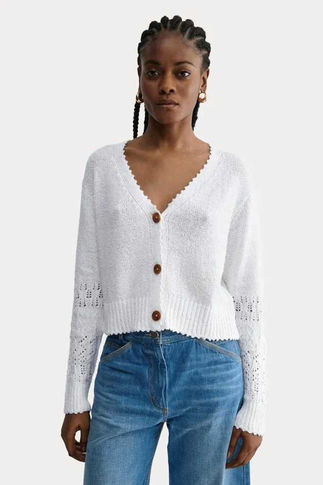 Rachel Comey Knits Women Jonas Top Melon Rachel Comey Knits Women Jonas Top Melon