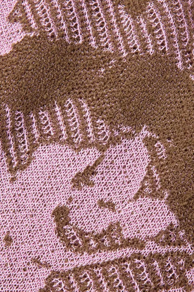 Rachel Comey Knits Women Sirsi Top Pink Multi