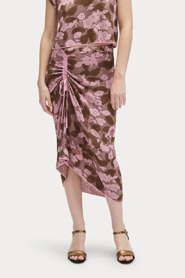 Rachel Comey Knits Women Volo Skirt Pink Multi