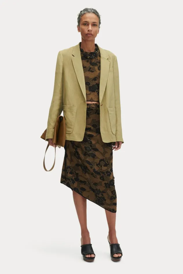 Rachel Comey Knits Women Volo Skirt Pink Multi Rachel Comey Knits Women Volo Skirt Pink Multi