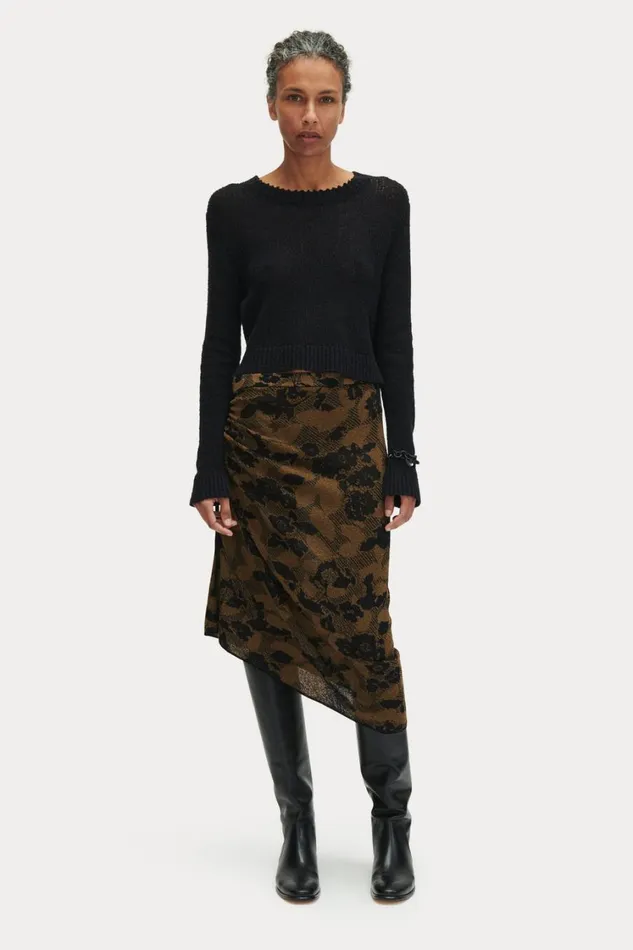 Rachel Comey Knits Women Volo Skirt Pink Multi Rachel Comey Knits Women Volo Skirt Pink Multi