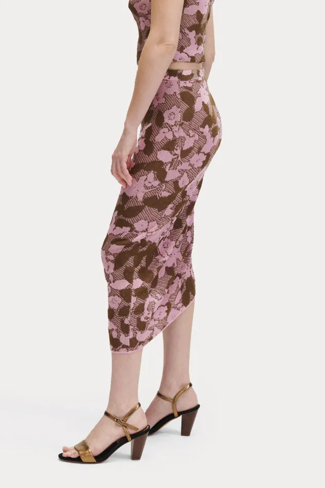 Rachel Comey Knits Women Volo Skirt Pink Multi Rachel Comey Knits Women Volo Skirt Pink Multi