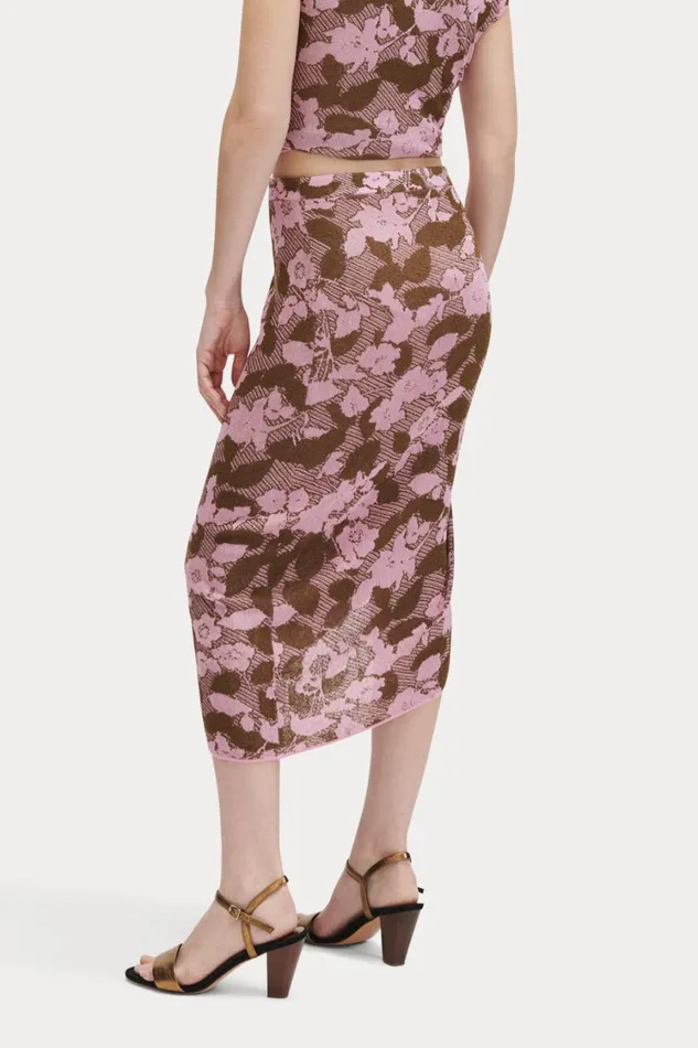 Rachel Comey Knits Women Volo Skirt Pink Multi Rachel Comey Knits Women Volo Skirt Pink Multi