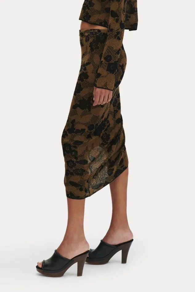 Rachel Comey Knits Women Volo Skirt Pink Multi Rachel Comey Knits Women Volo Skirt Pink Multi