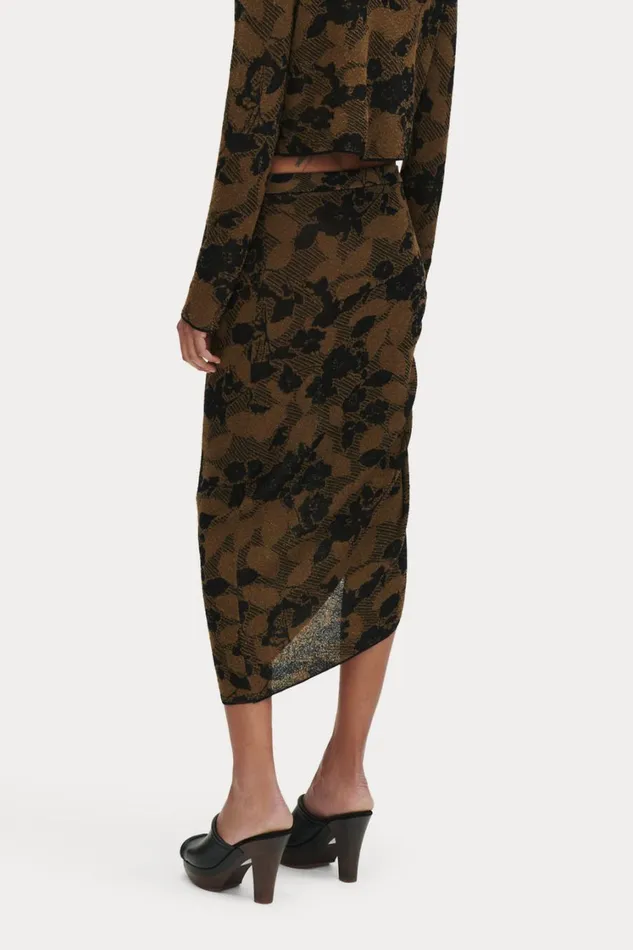 Rachel Comey Knits Women Volo Skirt Pink Multi Rachel Comey Knits Women Volo Skirt Pink Multi