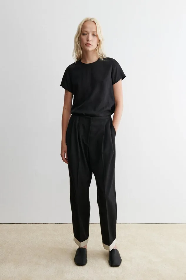 Rachel Comey Pants Women Chex Pant Black