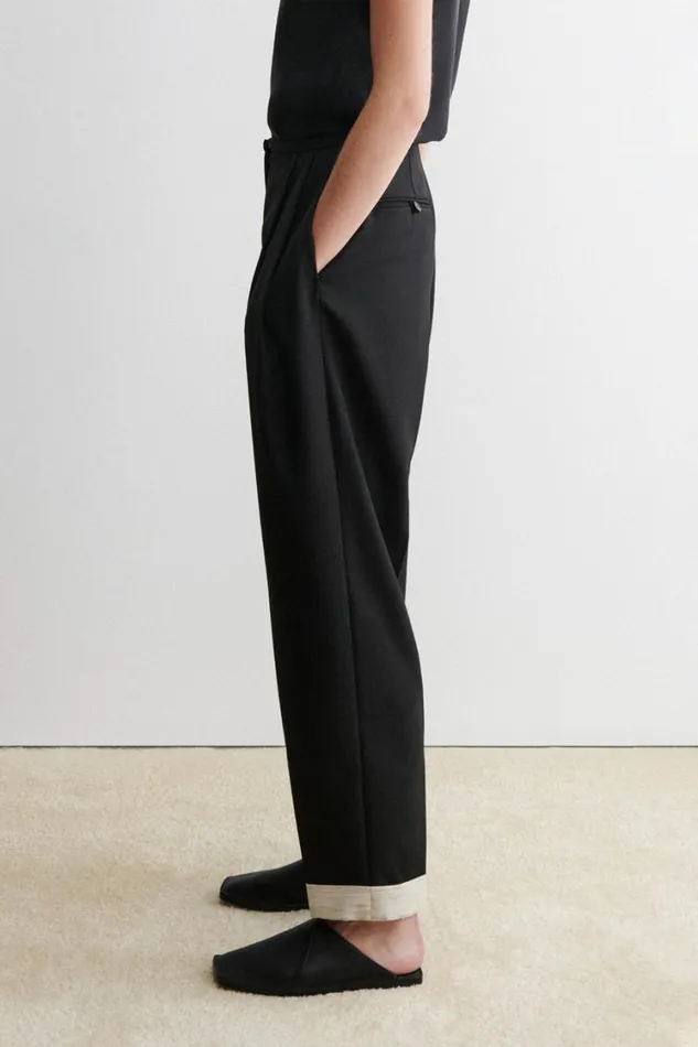Rachel Comey Pants Women Chex Pant Black Rachel Comey Pants Women Chex Pant Black