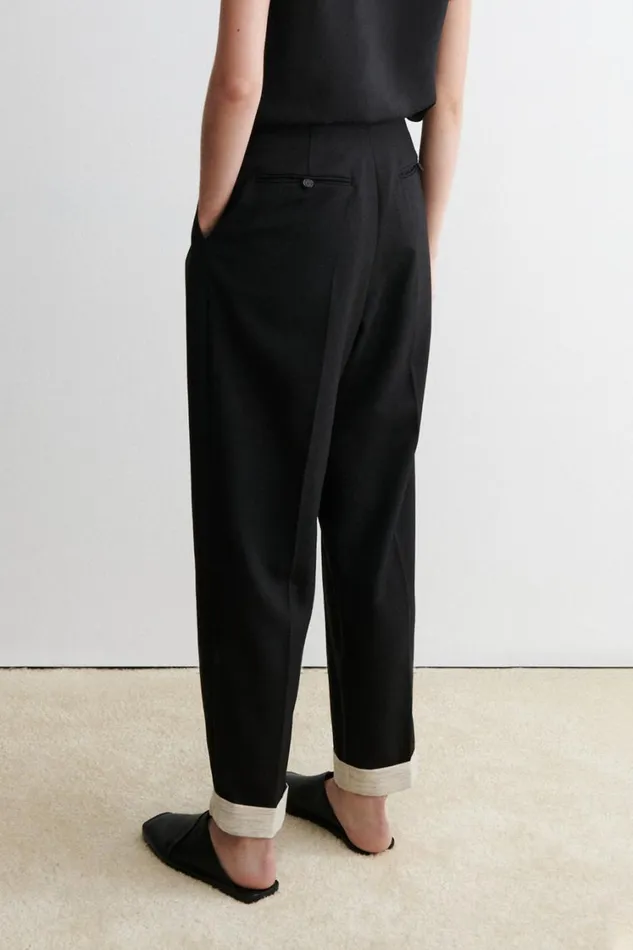 Rachel Comey Pants Women Chex Pant Black Rachel Comey Pants Women Chex Pant Black