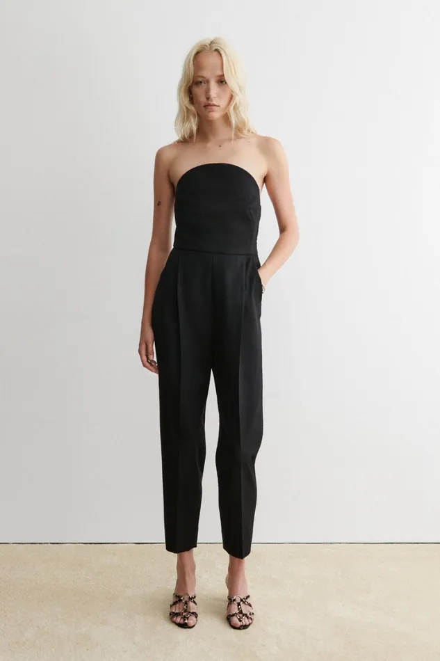 Rachel Comey Pants Women Chex Pant Black Rachel Comey Pants Women Chex Pant Black